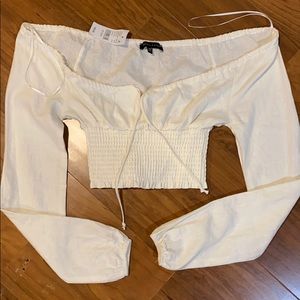 Pacsun Off the shoulder top